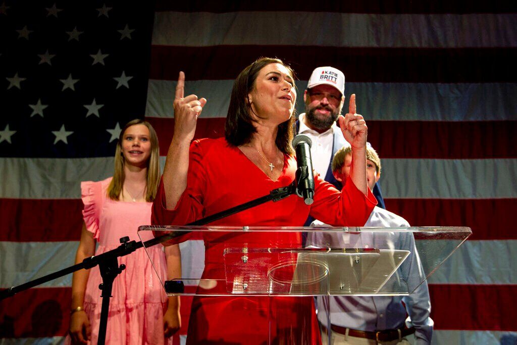 Election 2022 Alabama Senate